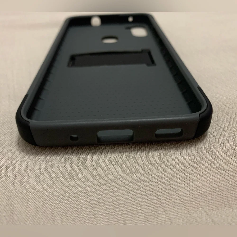 Samsung Galaxy A11 KICK | Dual-Layer Protective Kickstand Case Metro by T-Mobile